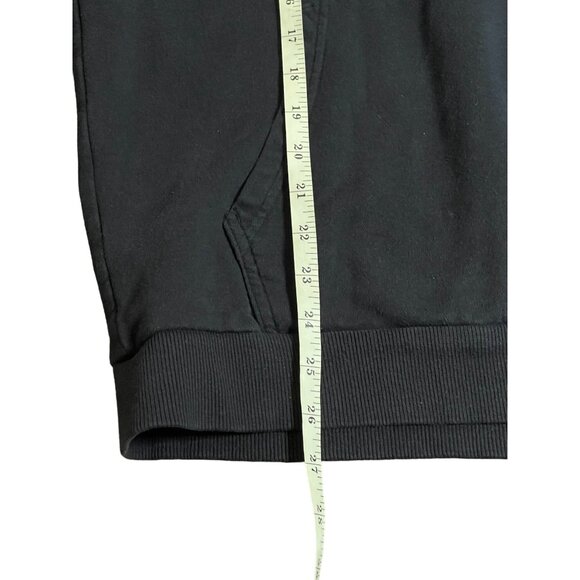 Under Armour Black Hoodie Pullover Sweatshirt Mens Size Medium - Picture 10 of 13